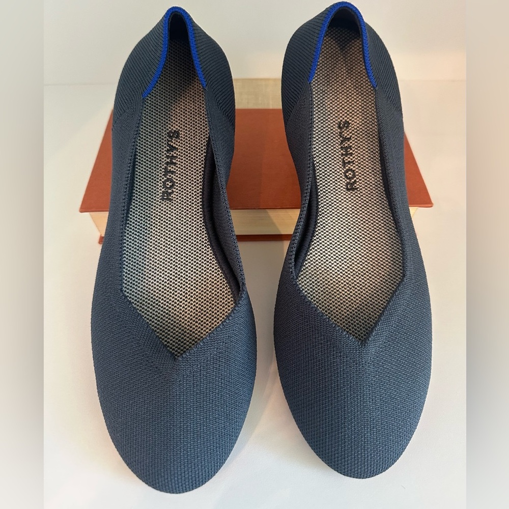Rothy's Women's Blue Flats Sz 11